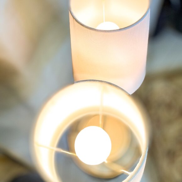 Double Light Task Table Lamp - Picture 3 of 4